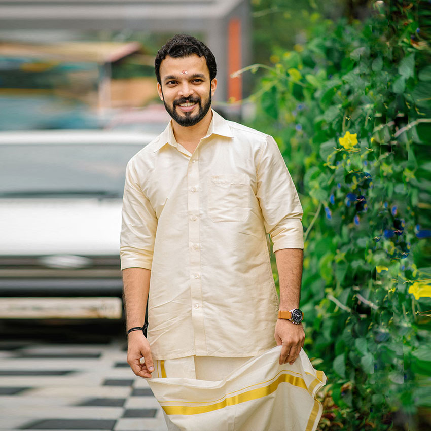 Kerala Wedding Shirt